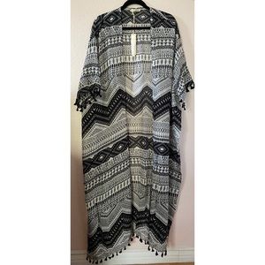 Lovestitch Sahara Duster Robe/Coverup